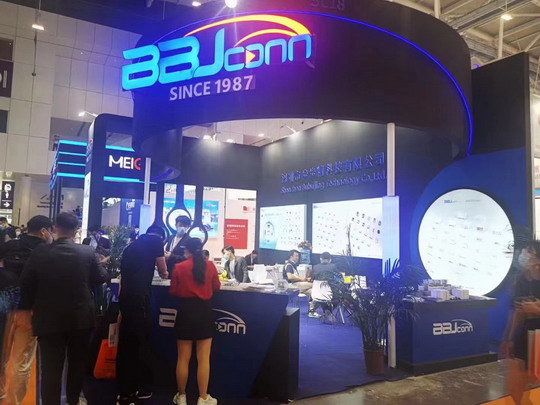 2021年步步精科技ELEXCON電子展現場